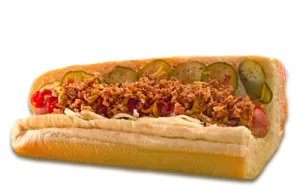 Riesen Hotdog Sub – Perfekt für den großen Hunger