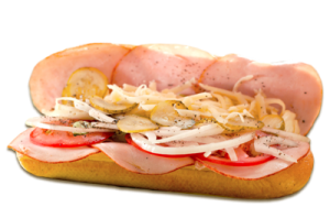 Essen bestellen: Truthahn Sandwich mit feiner Truthahnbrust